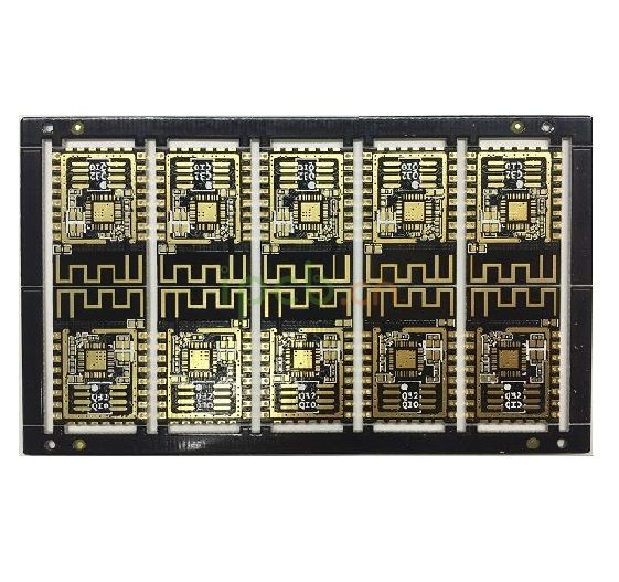 4層藍牙鍵盤模塊線路板 4層藍牙鍵盤模塊線路板