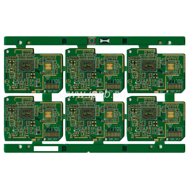 4層一階HDI電路板 4層一階HDI電路板