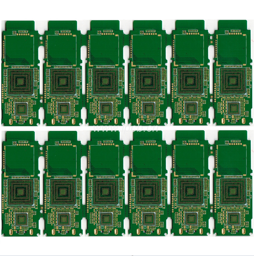 6層一階HDI電路板 6層一階HDI電路板