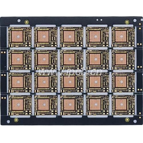 WIFI模塊半孔線路板 WIFI模塊半孔線路板