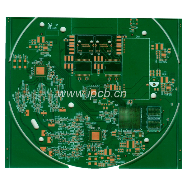 6層一階HDI數碼板 6層一階HDI數碼板
