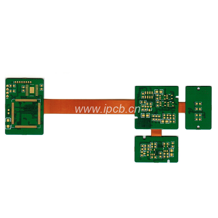 6層軟硬結合板 6層軟硬結合板