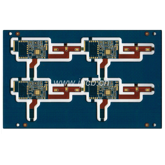 8層軟硬結合板 8層軟硬結合板