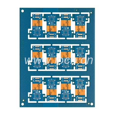 6層軟硬結合板 6層軟硬結合板