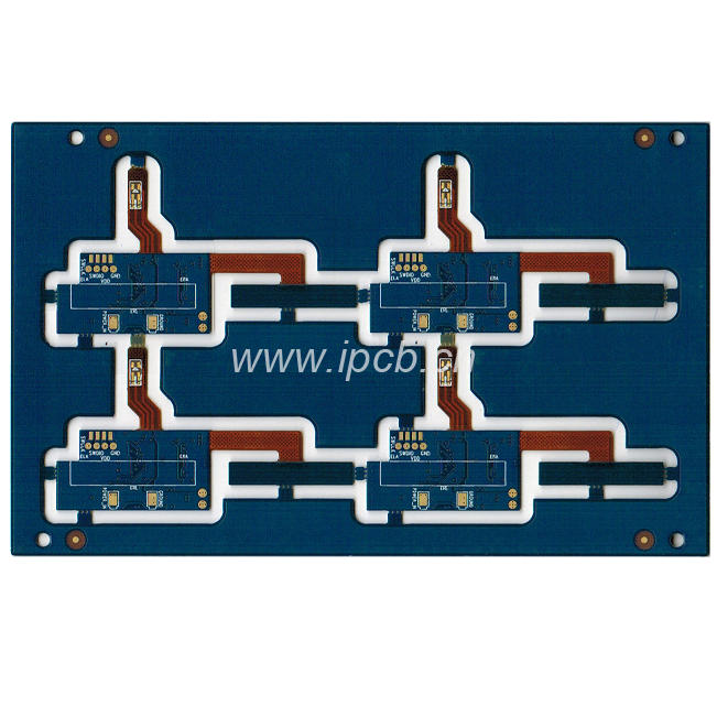 8層軟硬結合板 8層軟硬結合板