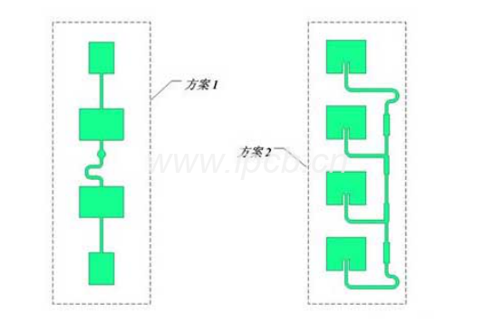 認為合適而使用RO4350B預設的鉛直極化微帶陣列接收天線 認為合適而使用RO4350B預設的鉛直極化微帶陣列接收天線