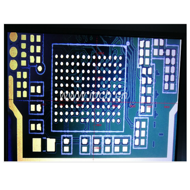 手機(jī)6層二階HDI板 手機(jī)6層二階HDI板