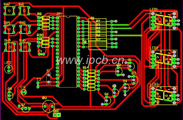 pcb線路板布線 pcb線路板布線