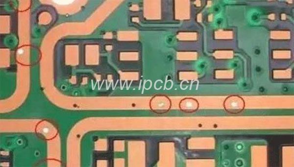 線路板塞孔 線路板塞孔