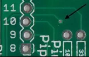 PCB上塞孔正反兩面 PCB上塞孔正反兩面