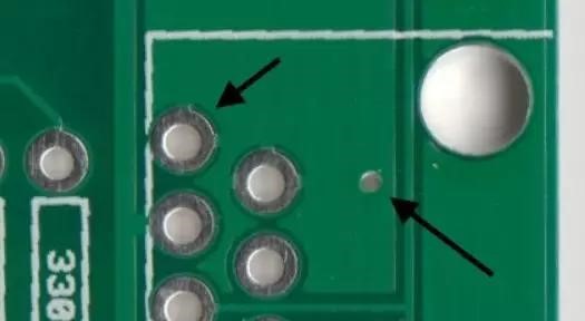 PCB上塞孔正反兩面 PCB上塞孔正反兩面