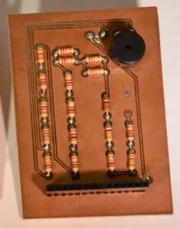 露銅的PCB,沒有阻礙焊&絲印 露銅的PCB,沒有阻礙焊&絲印