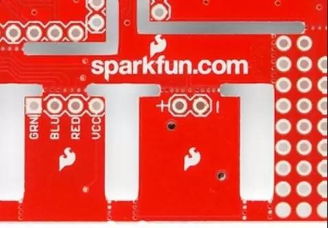 阻焊遮蓋了信號線 阻焊遮蓋了信號線