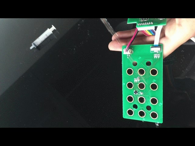 PCB名義超疏水成效的靜態展現、耐熱性(合成)和防濕性(JIS-Z-0208 40℃ 90%RH) PCB名義超疏水成效的靜態展現、耐熱性(合成)和防濕性(JIS-Z-0208 40℃ 90%RH)