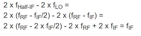 1824.5MHz頻率的無用信號造成了169MHz的半中頻雜散成份 1824.5MHz頻率的無用信號造成了169MHz的半中頻雜散成份