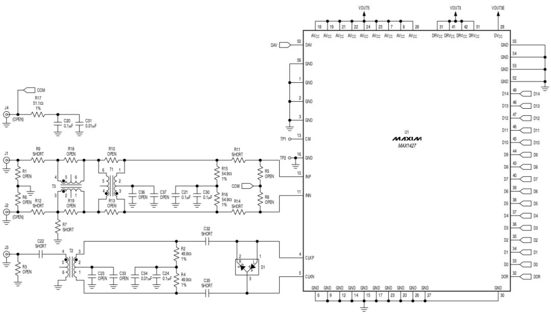 MAX1418 ADC芯片及電路 MAX1418 ADC芯片及電路