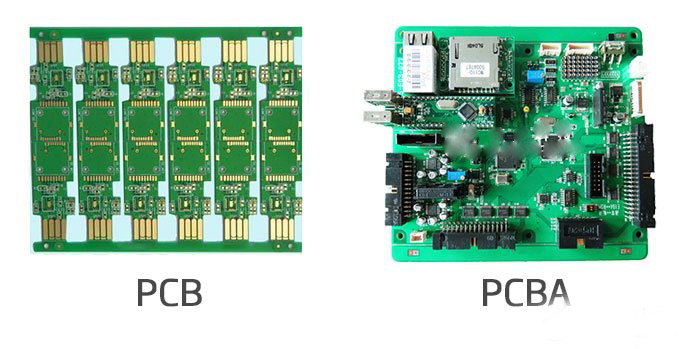 pcba和pcb的區別 pcba和pcb的區別