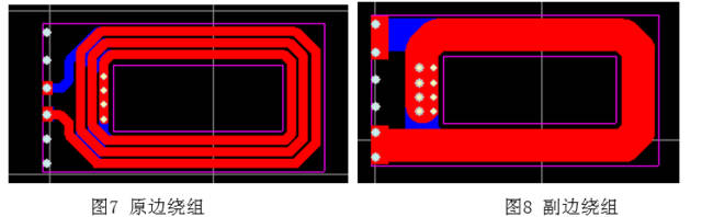 原邊繞組與副邊繞組 原邊繞組與副邊繞組