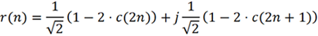 TS 38.2116.4.1.1章節定義其序列生成 TS 38.2116.4.1.1章節定義其序列生成