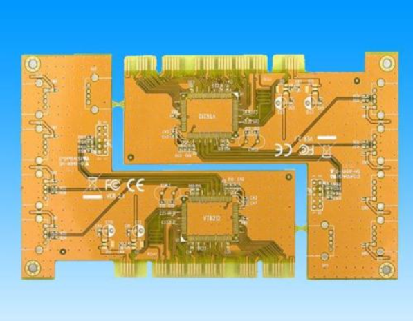 雙面軟性PCB 雙面軟性PCB