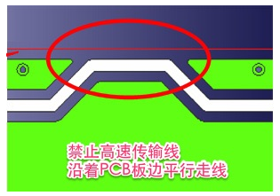 高速信號(hào)線 高速信號(hào)線