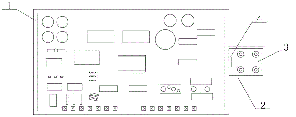 一種基于高厚徑深孔電鍍技術的高頻高速線路板 一種基于高厚徑深孔電鍍技術的高頻高速線路板