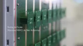 圖3 Nokia 5G Massive MIMO Antenna 圖3 Nokia 5G Massive MIMO Antenna