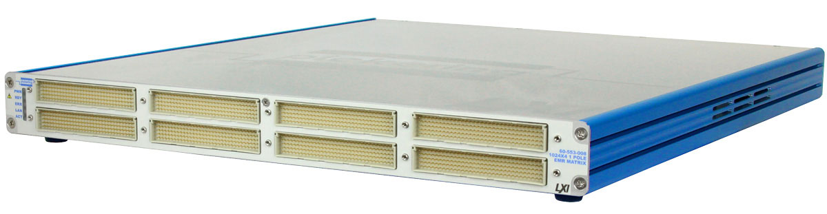 高密度單刀LXI矩陣模塊 高密度單刀LXI矩陣模塊