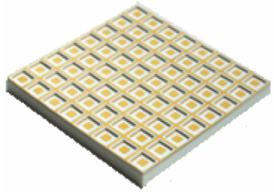 圖 5 LTCC 雙面腔體多層基板 圖 5 LTCC 雙面腔體多層基板