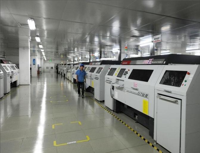 生產車間一角 生產車間一角