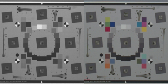 左圖:未經ISP處置的圖片;右圖:通過ISP處置后的RGB圖像 左圖:未經ISP處置的圖片;右圖:通過ISP處置后的RGB圖像