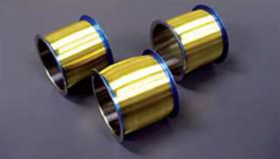 鍵合絲的圖例(金鍵合絲) 鍵合絲的圖例(金鍵合絲)