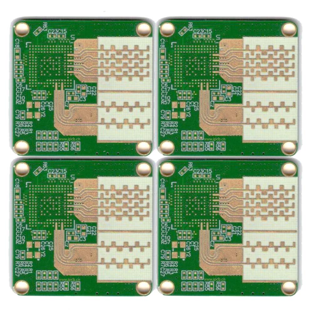 77G毫米波雷達高頻混壓板(正面) 77G毫米波雷達高頻混壓板(正面)