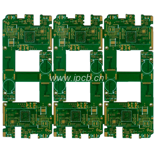 8層二階HDI線路板 8層二階HDI線路板