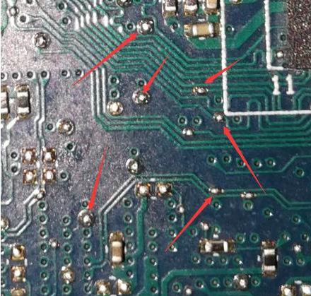 電路板測試點 電路板測試點