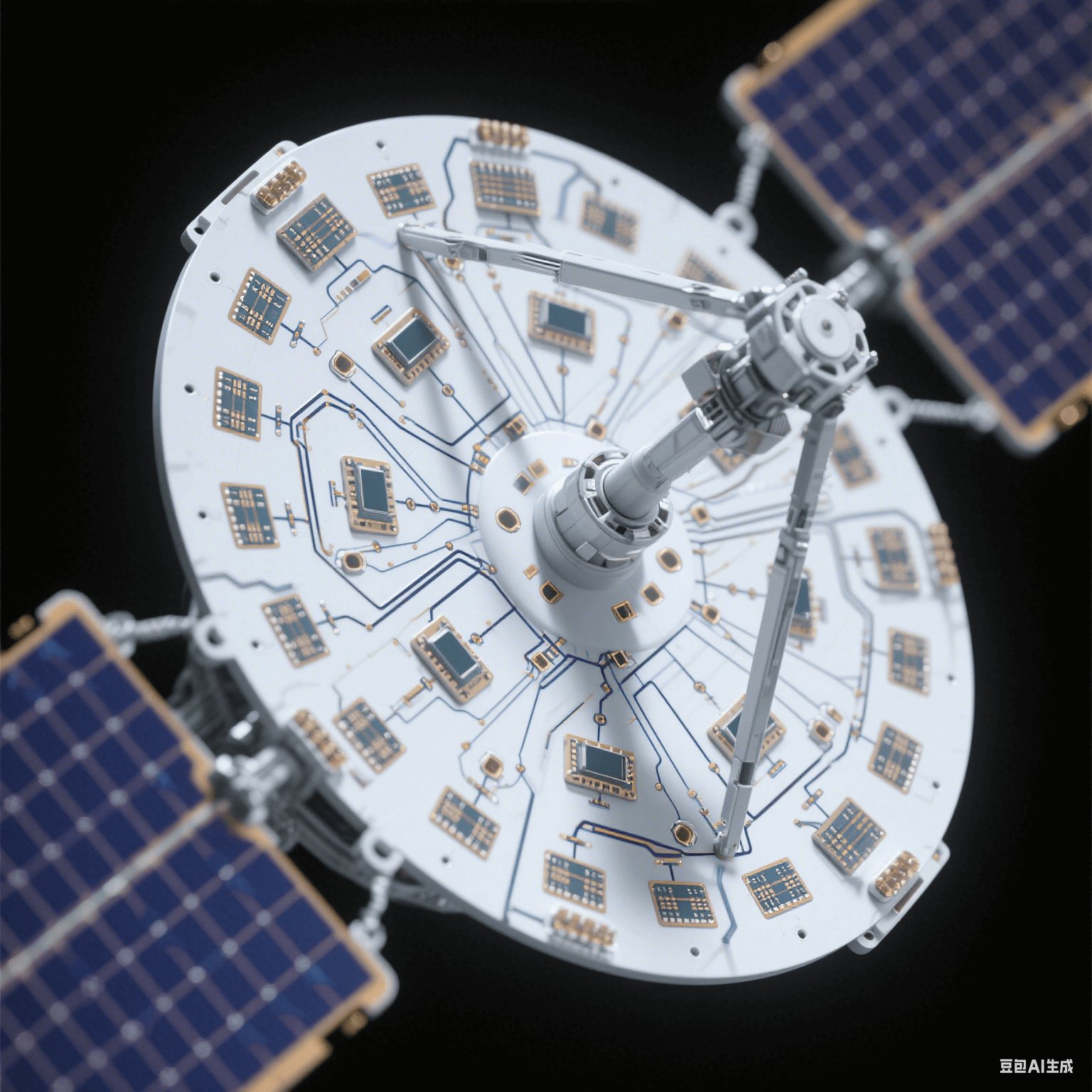 陶瓷基板上集成衛星相控陣天線