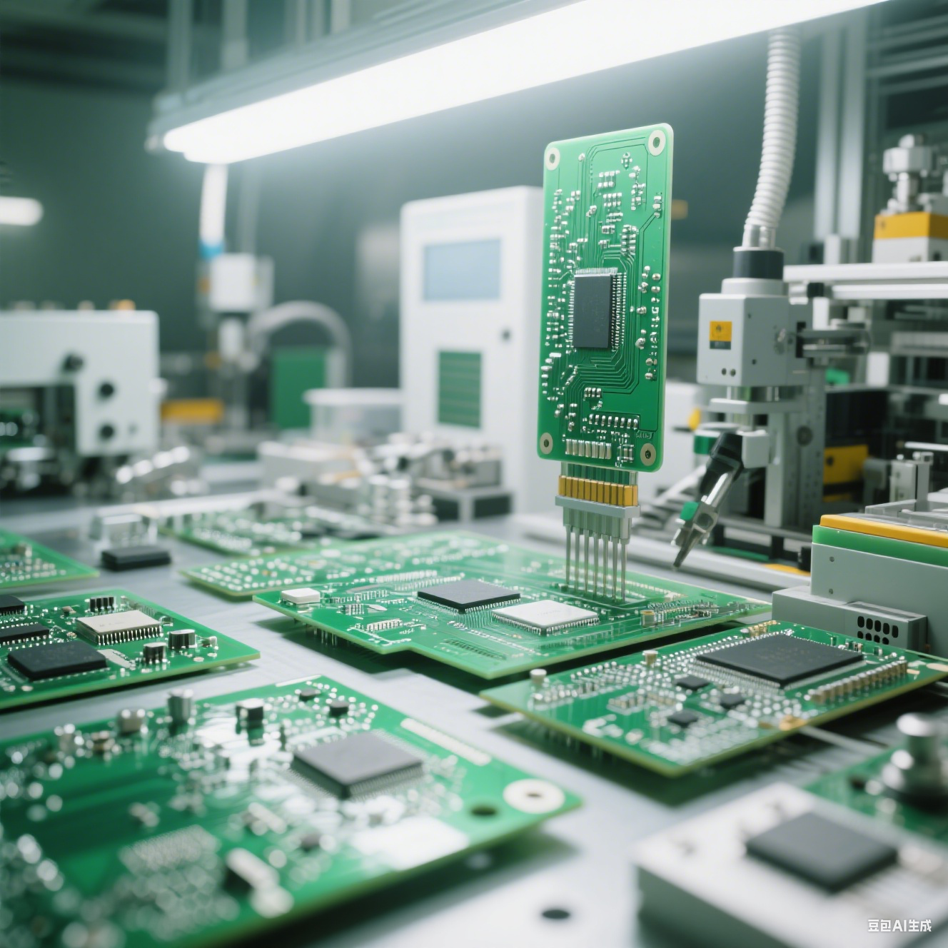 環(huán)保型HDI電路板制造,展示綠色材料和無鉛焊接技術(shù) 環(huán)保型HDI電路板制造,展示綠色材料和無鉛焊接技術(shù)