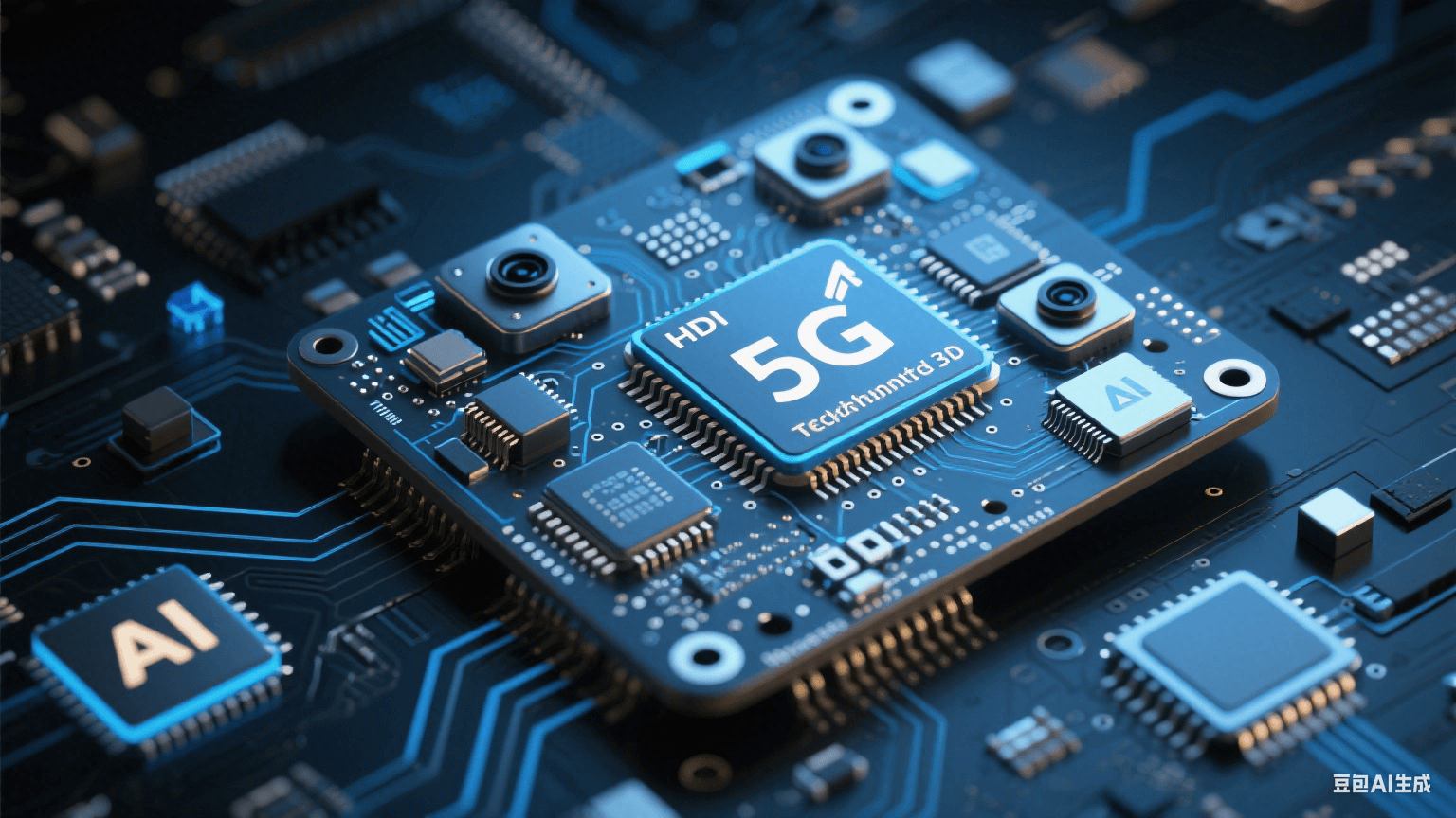 通訊設備中的特殊電路板 通訊設備中的特殊電路板