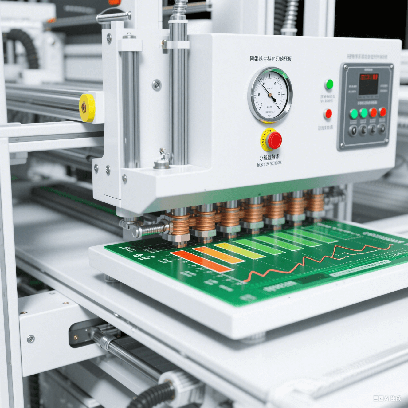 特種印制電路板壓合工藝中的分段升溫控制設(shè)備