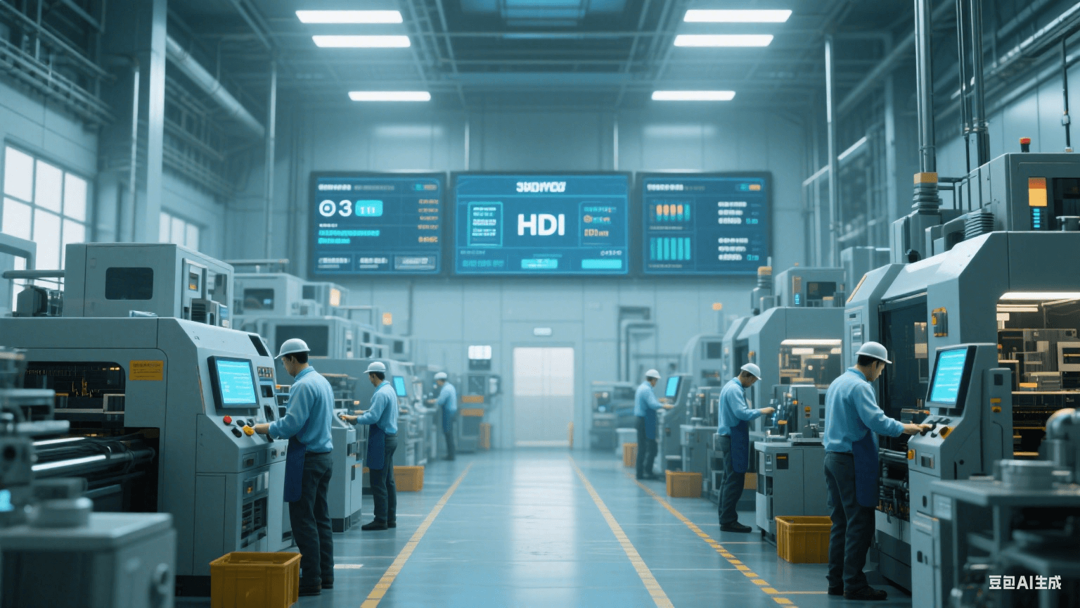 HDI電路板生產工廠 HDI電路板生產工廠