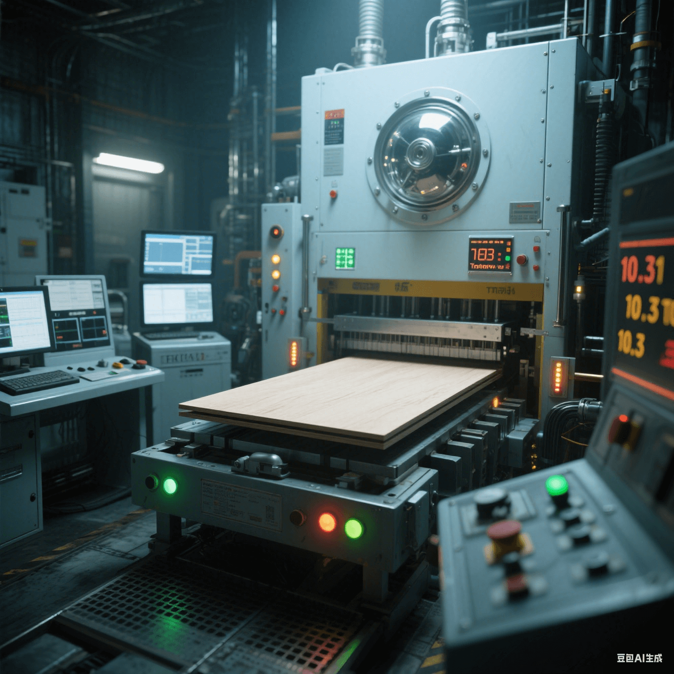 剛撓結合板制造工藝革新中的真空壓合場景 剛撓結合板制造工藝革新中的真空壓合場景