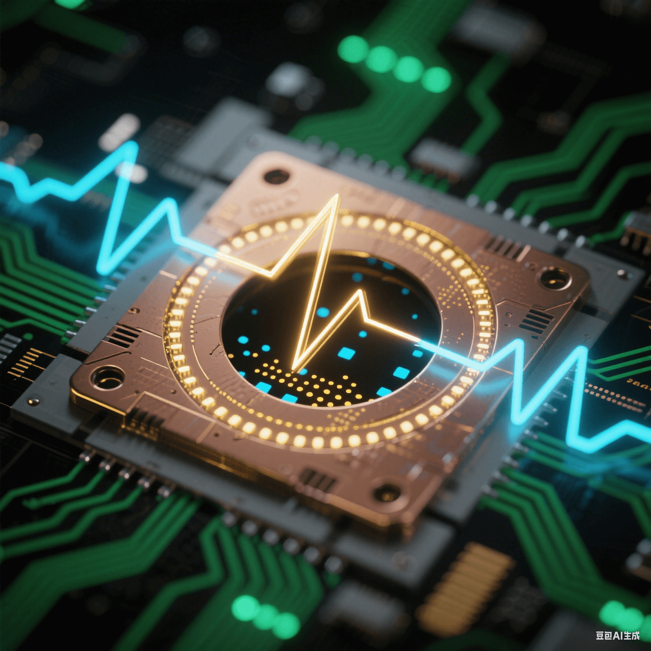 PCB 孔洞懸浮于深空黑背景,金色正向脈沖與藍(lán)色反向脈沖波形環(huán)繞,孔內(nèi)離子濃度以孔口稀疏藍(lán)點(diǎn)、孔底密集金點(diǎn)的漸變粒子流表現(xiàn) PCB 孔洞懸浮于深空黑背景,金色正向脈沖與藍(lán)色反向脈沖波形環(huán)繞,孔內(nèi)離子濃度以孔口稀疏藍(lán)點(diǎn)、孔底密集金點(diǎn)的漸變粒子流表現(xiàn)