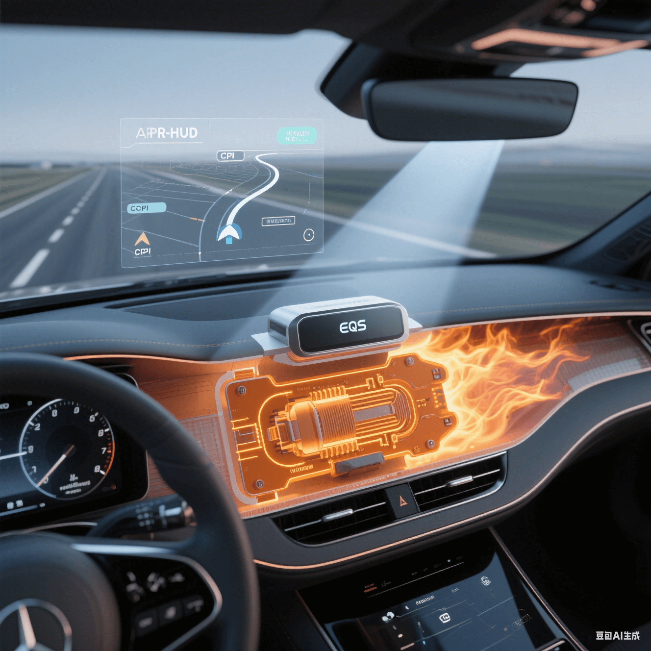 汽車 AR-HUD 系統(tǒng)核心:耐 150℃高溫 CPI 基板支撐曲面觸控屏與即時(shí)投影響應(yīng) 汽車 AR-HUD 系統(tǒng)核心:耐 150℃高溫 CPI 基板支撐曲面觸控屏與即時(shí)投影響應(yīng)