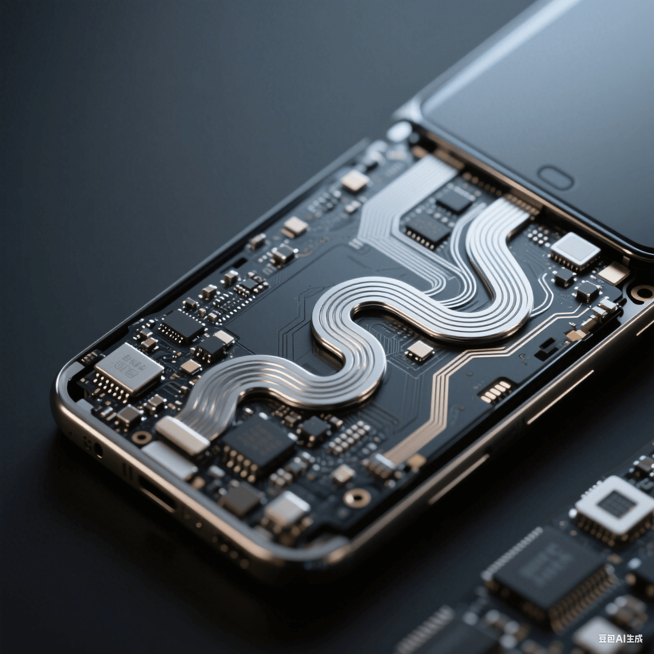 FPC柔性電路板在折疊屏設(shè)備中的三維布線應(yīng)用 FPC柔性電路板在折疊屏設(shè)備中的三維布線應(yīng)用