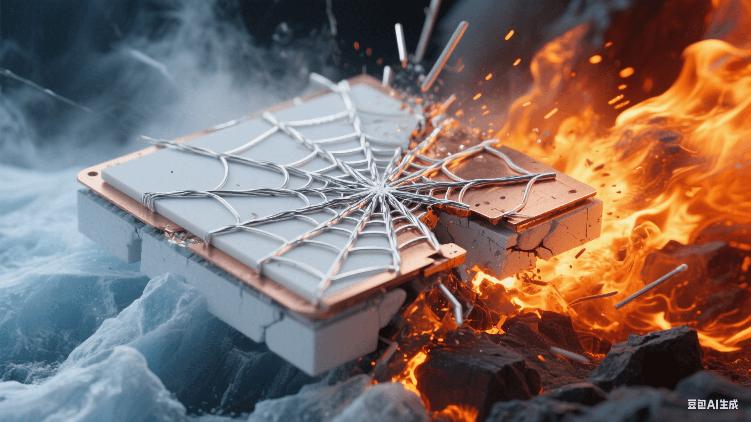 展示陶瓷與銅箔在極端環境下的結合強度 展示陶瓷與銅箔在極端環境下的結合強度