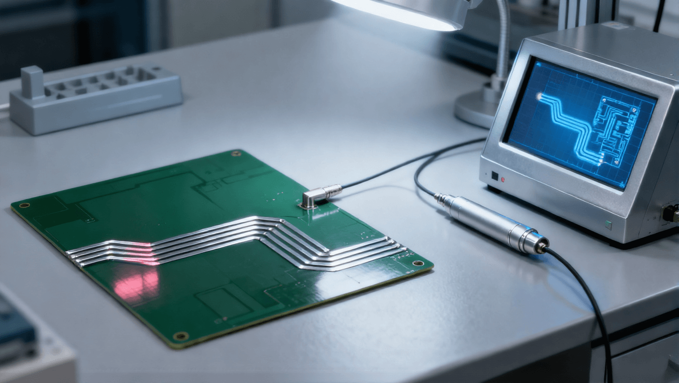 射頻前端 PCB 仿真驗證場景,三維仿真模型 + S 參數(shù)測試優(yōu)化傳輸線阻抗 射頻前端 PCB 仿真驗證場景,三維仿真模型 + S 參數(shù)測試優(yōu)化傳輸線阻抗