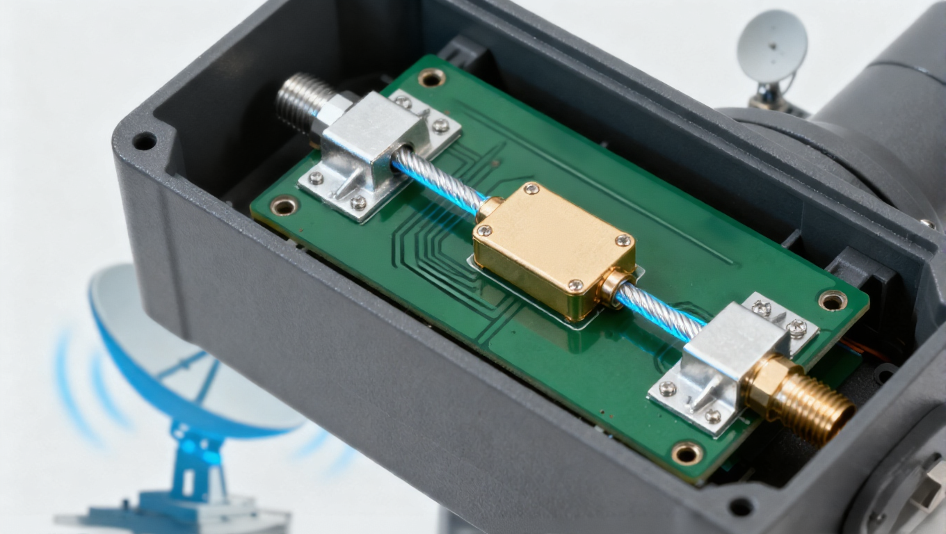 地面站 LNB 高頻板場景,HVLP 銅箔 + 阻抗匹配使插入損耗 0.08dBcm 提升EbN01.2dB 地面站 LNB 高頻板場景,HVLP 銅箔 + 阻抗匹配使插入損耗 0.08dBcm 提升EbN01.2dB