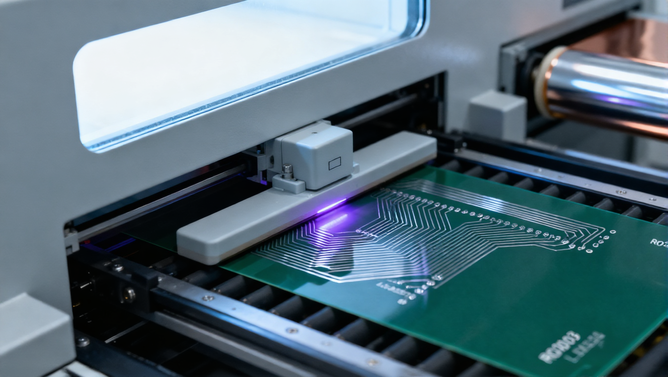 衛星通信高頻板 LDI 工藝場景,0.076mm 線寬精度 + HVLP 銅箔實現阻抗偏差 ±5% 衛星通信高頻板 LDI 工藝場景,0.076mm 線寬精度 + HVLP 銅箔實現阻抗偏差 ±5%