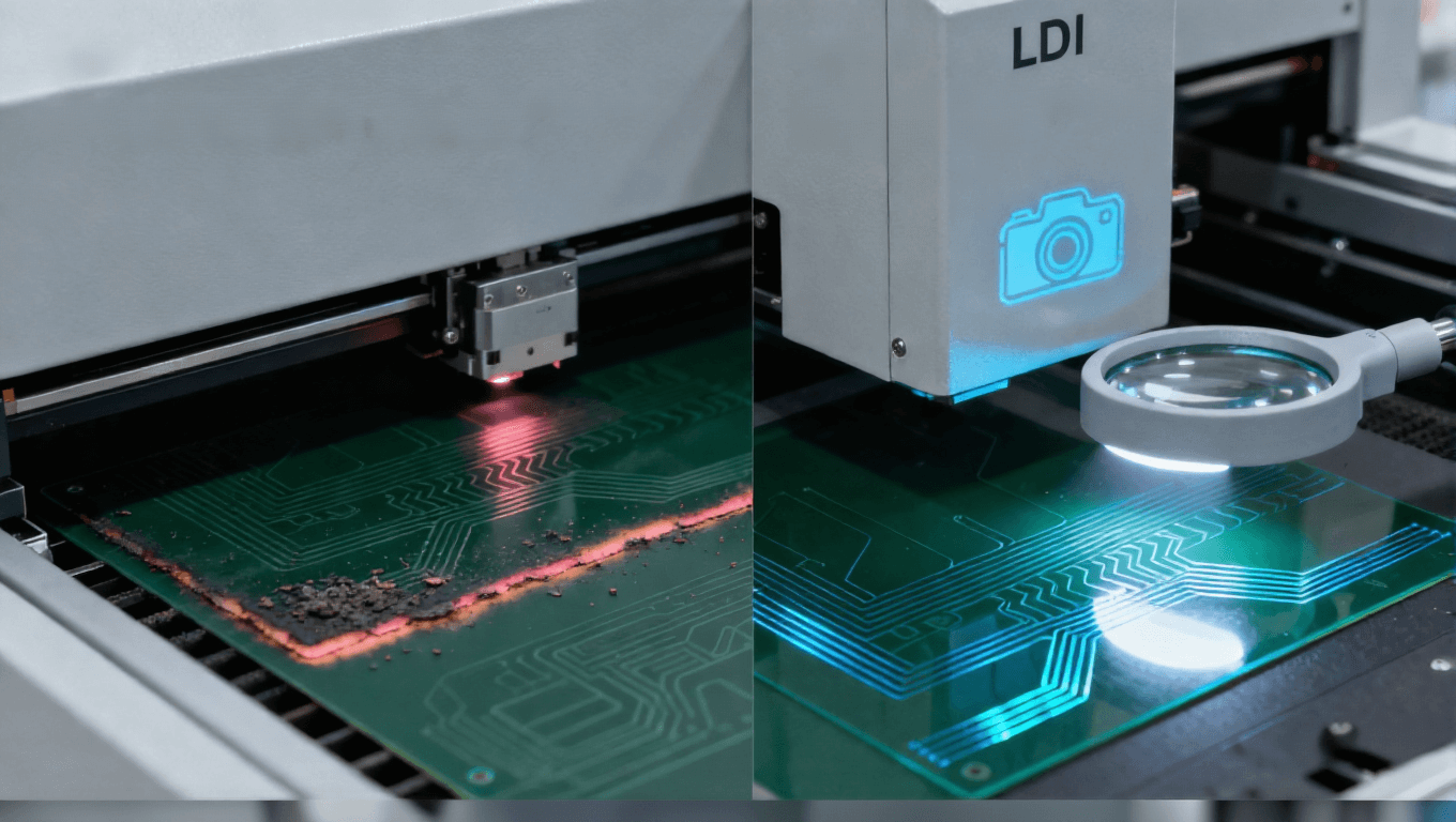 石墨烯基板激光雕刻場景,AI自適應能量調節減少85%殘渣介電波動±0.1 石墨烯基板激光雕刻場景,AI自適應能量調節減少85%殘渣介電波動±0.1