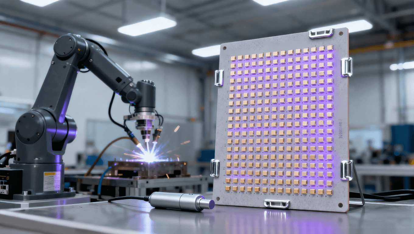 PCB集成力控傳感器場景，陶瓷基板+MEMS壓阻陣列實(shí)現(xiàn)±0.5N力控精度抗振動